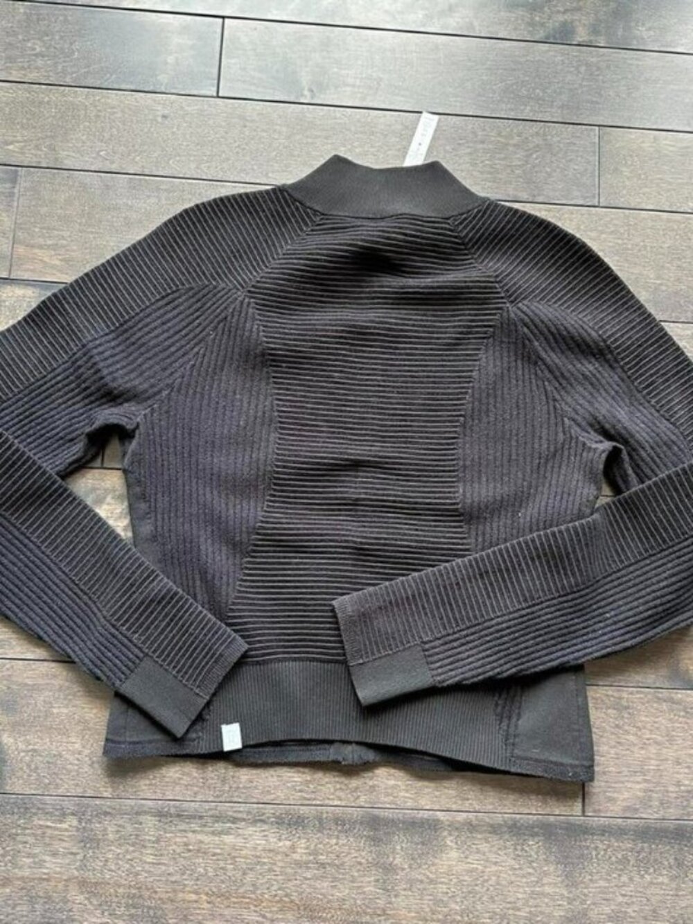 Lululemon Ribbed Knit Jacket - NEW - Picture 2 of 2
